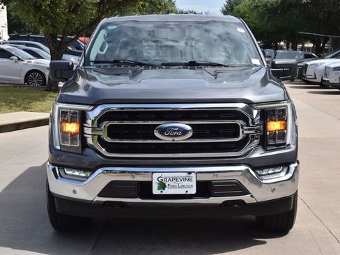 Certified 2023 Ford F150 XLT w/ Equipment Group 302A High AWD/4WD image 4
