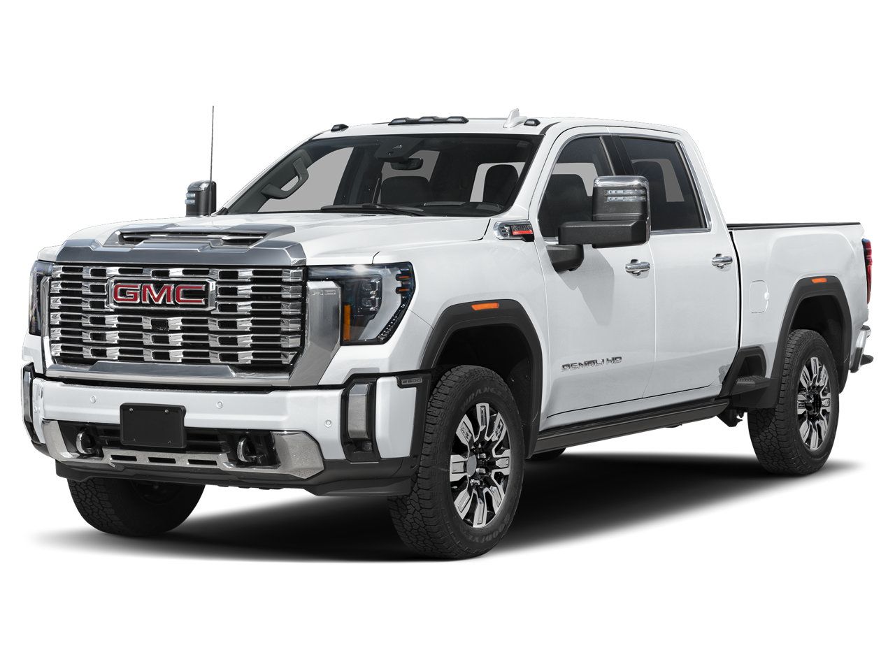 New 2026 GMC Sierra 2500 Denali w/ Denali Reserve Package AWD/4WD image 1