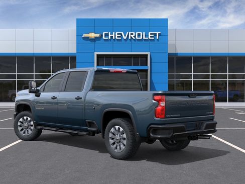 New 2026 Chevrolet Silverado 2500 Custom w/ Custom Convenience Package AWD/4WD image 34