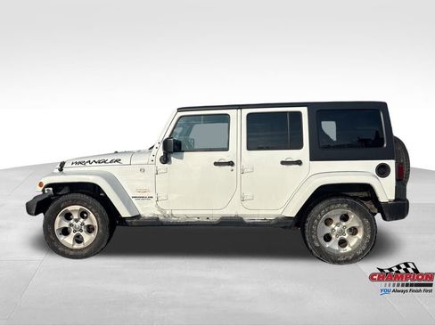 Used 2015 Jeep Wrangler Unlimited Sahara w/ Dual Top Group image 2