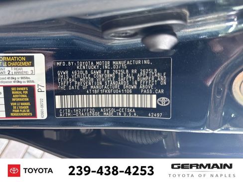 Used 2015 Toyota Camry SE image 22