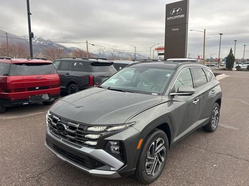 New 2026 Hyundai Tucson Limited image 1