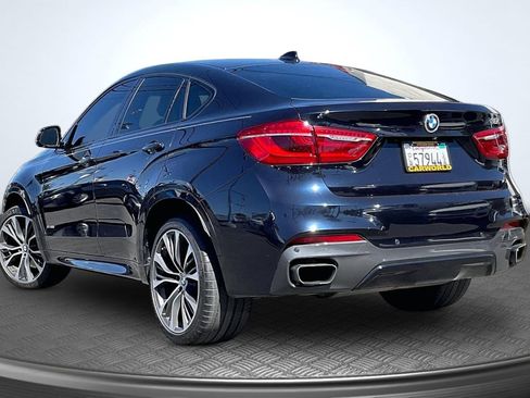 Used 2019 BMW X6 xDrive50i w/ M Sport Package image 2