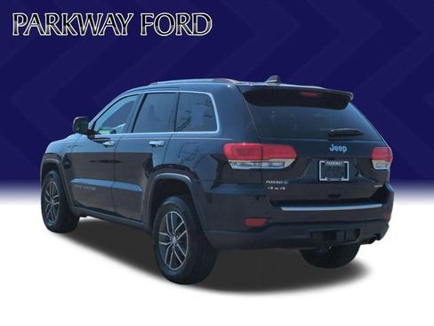 Used 2017 Jeep Grand Cherokee Limited w/ Trailer Tow Group IV AWD/4WD image 3