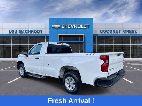 Used 2025 Chevrolet Silverado 1500 W/T AWD/4WD image 6