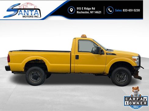 Used 2011 Ford F350 XL w/ Snow Plow Prep Pkg AWD/4WD image 4
