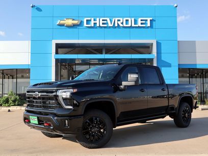 New 2025 Chevrolet Silverado 2500 LTZ w/ LTZ Plus Package