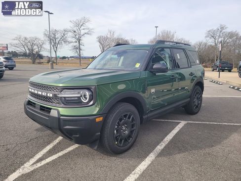 New 2025 Ford Bronco Sport Big Bend AWD/4WD image 7