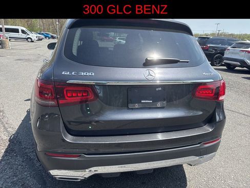 Used 2020 Mercedes-Benz GLC 300 4MATIC image 4