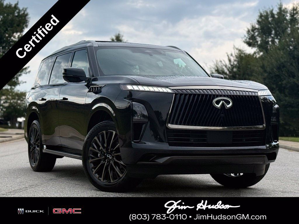 Used 2027 INFINITI QX80 Autograph w/ Autograph Exterior Package AWD/4WD image 1