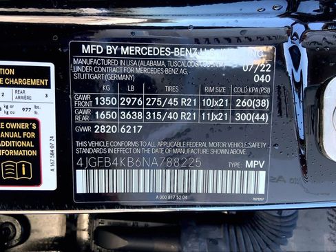 Certified 2022 Mercedes-Benz GLE 350 4MATIC image 37