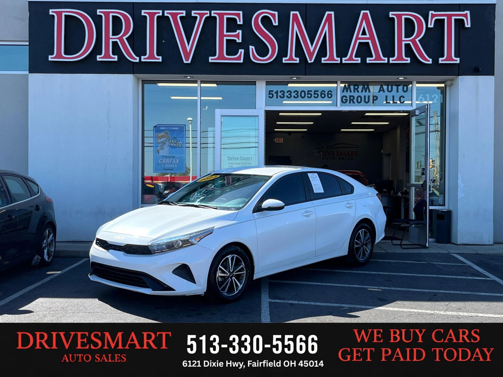 Used 2023 Kia Forte LXS w/ LXS Technology Package FWD image 1