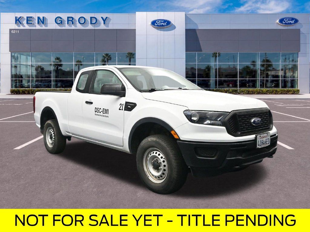 Used 2021 Ford Ranger XL w/ Trailer Tow Package AWD/4WD 360° Tour
