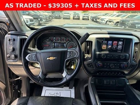 Used 2017 Chevrolet Silverado 2500 LTZ w/ Duramax Plus Package AWD/4WD image 17
