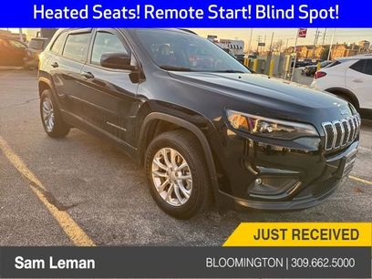 Used 2022 Jeep Cherokee Latitude Lux