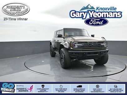 Certified 2024 Ford Bronco Raptor