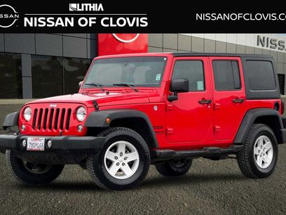 Used 2017 Jeep Wrangler Unlimited Sport w/ Quick Order Package 24S