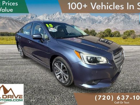 Used 2015 Subaru Legacy 2.5i Limited AWD/4WD image 3