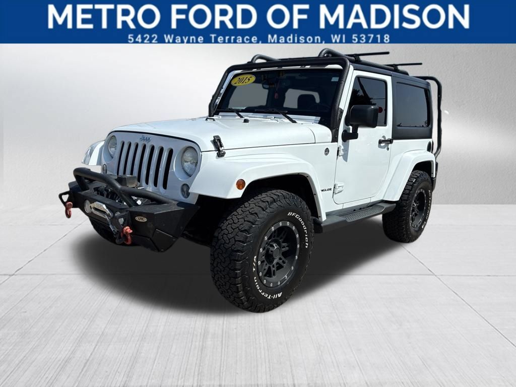 Used 2015 Jeep Wrangler Sahara AWD/4WD 360° Tour