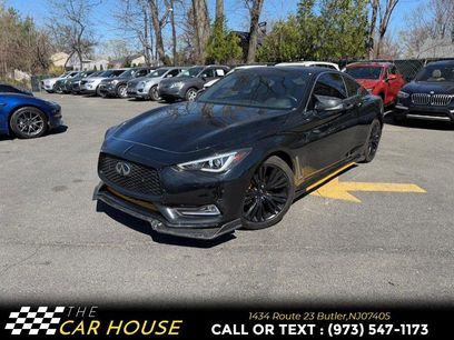 Used 2018 INFINITI Q60 3.0t Luxe w/ Sensory Package 3.0T Luxe