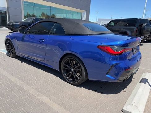 Used 2021 BMW 430i Convertible w/ M Sport Package RWD image 2