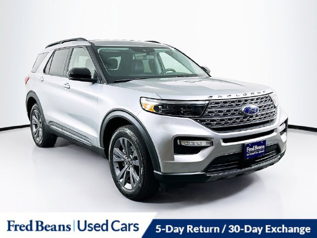 Used 2023 Ford Explorer XLT w/ Equipment Group 202A AWD/4WD image 1