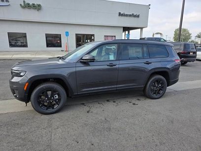New 2025 Jeep Grand Cherokee L Laredo