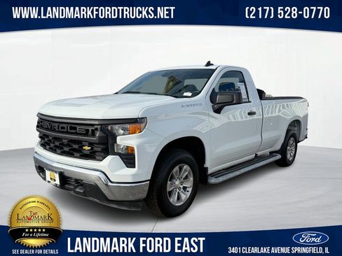 Used 2024 Chevrolet Silverado 1500 W/T w/ WT Fleet Convenience Package image 1