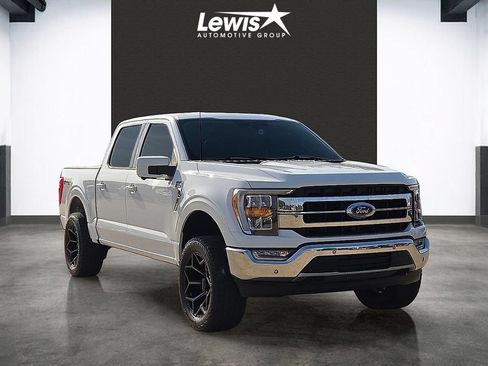 Used 2022 Ford F150 Lariat w/ Trailer Tow Package AWD/4WD image 6