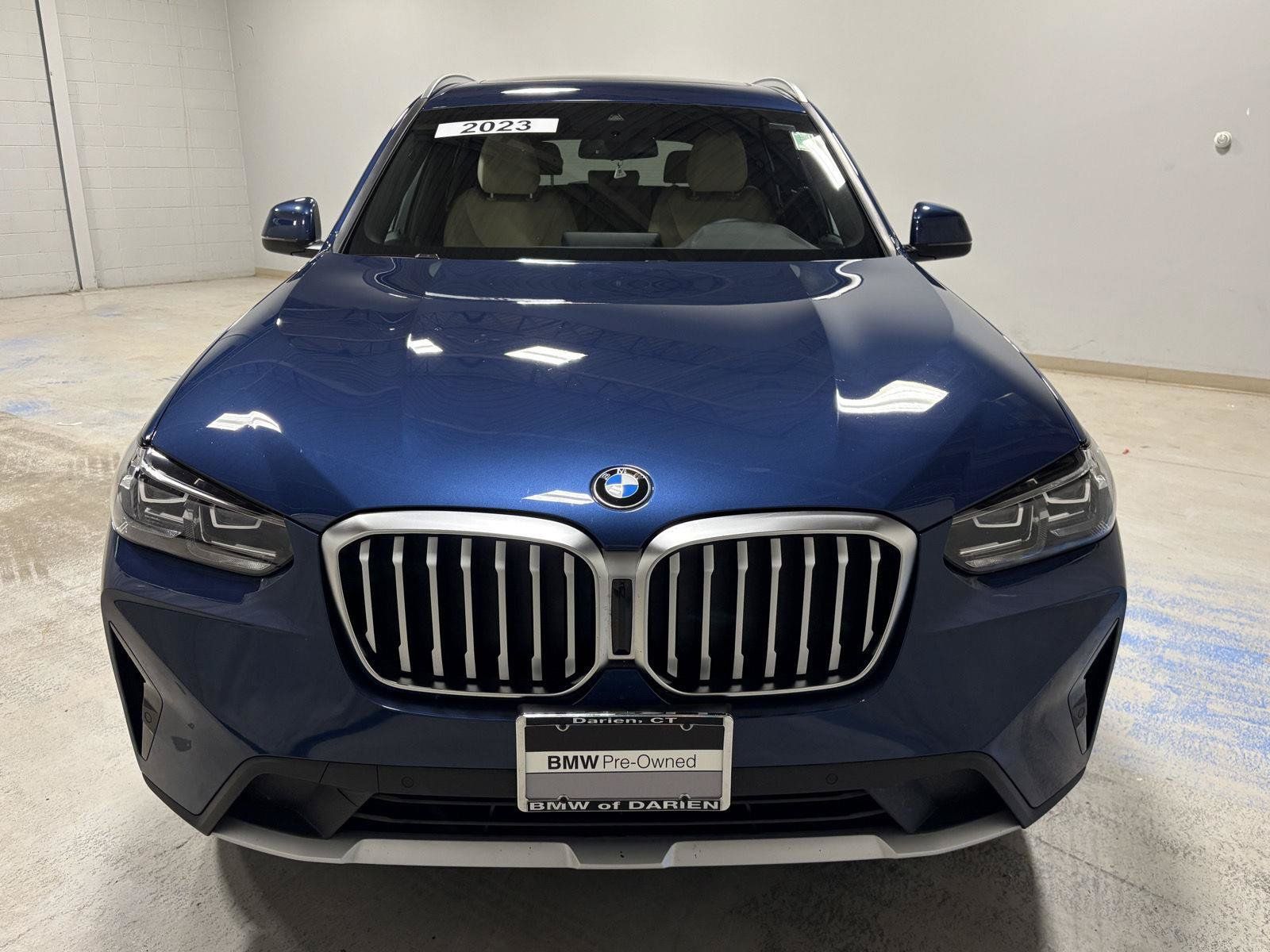 Used 2023 BMW X3 xDrive30i w/ Convenience Package AWD/4WD image 13