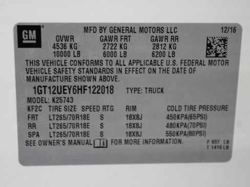 Used 2017 GMC Sierra 2500 Denali w/ Duramax Plus Package AWD/4WD image 59