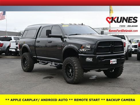 Used 2016 RAM 2500 Big Horn w/ Black Appearance Group image 1