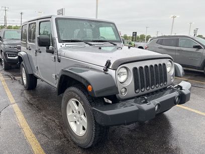 Certified 2017 Jeep Wrangler Unlimited Sport w/ Quick Order Package 24S