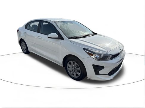 Used 2021 Kia Rio LX FWD image 1