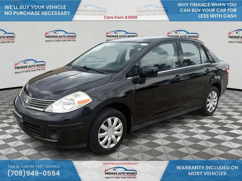 Used 2008 Nissan Versa 1.8 S w/ PWR Pkg FWD image 1