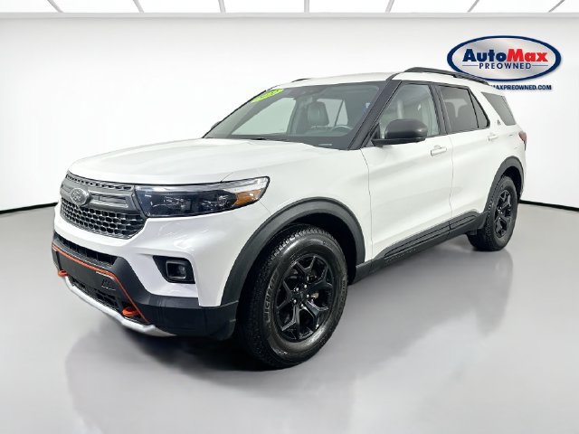 Used 2022 Ford Explorer Timberline AWD/4WD image 5