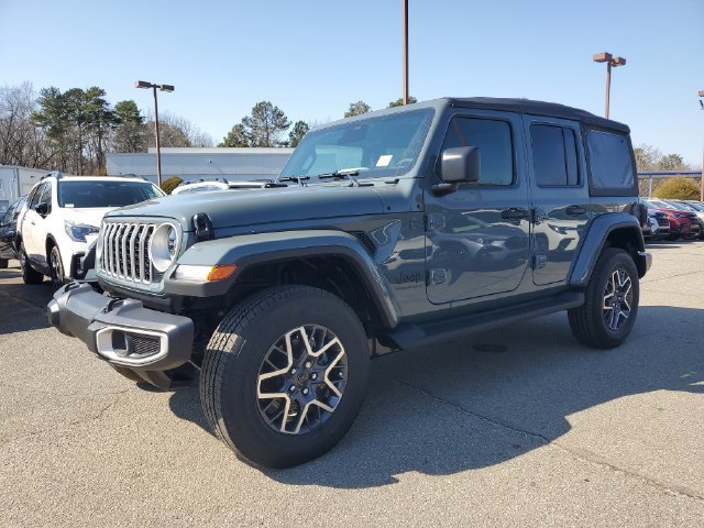 New 2026 Jeep Wrangler Unlimited Sahara AWD/4WD image 3
