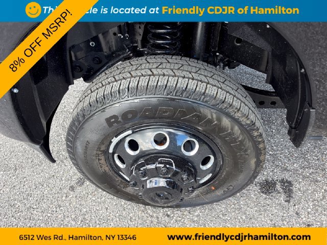 New 2026 RAM 3500 Big Horn AWD/4WD image 13