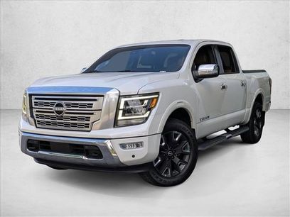 Used 2023 Nissan Titan Platinum Reserve w/ Moonroof Package