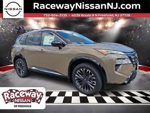 New 2025 Nissan Rogue Platinum image 1