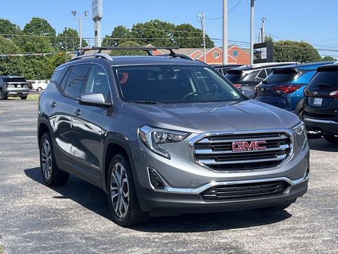 Certified 2020 GMC Terrain SLT w/ Preferred Package AWD/4WD image 1