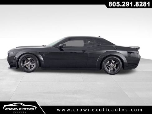 Used 2023 Dodge Challenger SRT Super Stock image 4