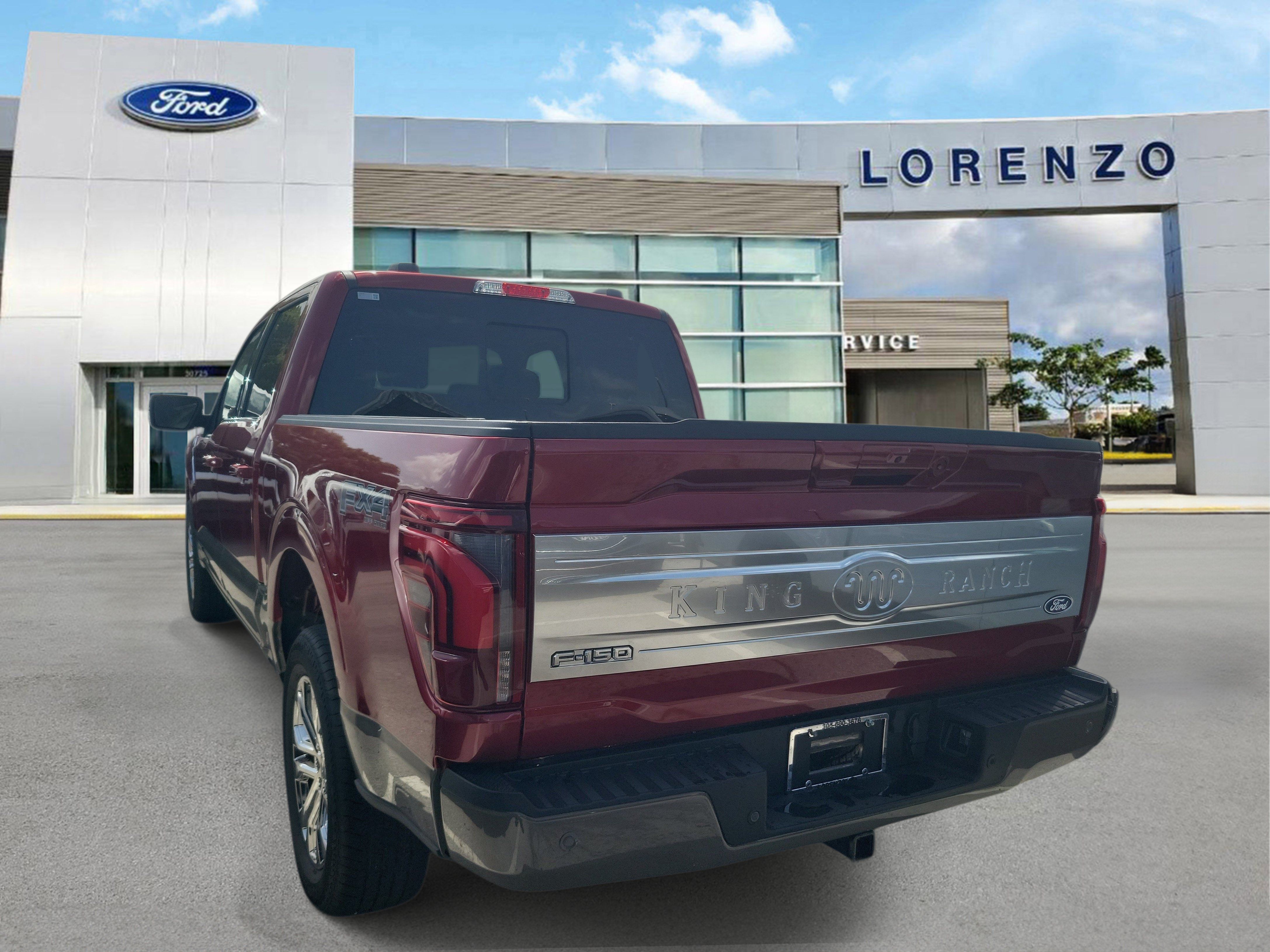 New 2026 Ford F150 King Ranch w/ Equipment Group 601A High AWD/4WD image 6