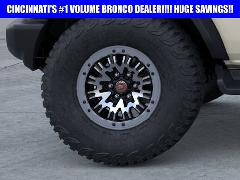 New 2026 Ford Bronco Outer Banks AWD/4WD image 21