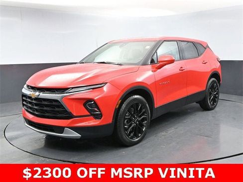 New 2025 Chevrolet Blazer LT image 1