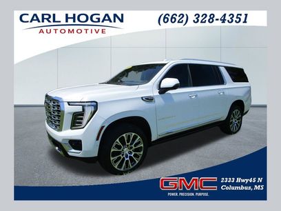 New 2026 GMC Yukon XL Denali w/ Denali Reserve Package