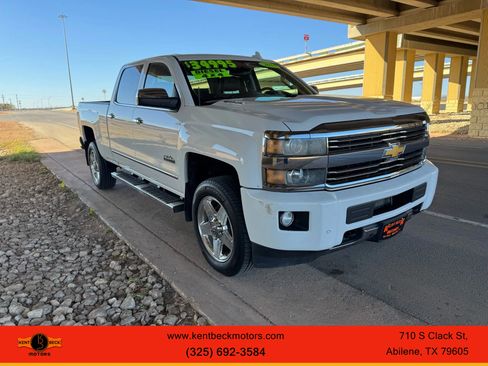 Used 2015 Chevrolet Silverado 2500 High Country w/ Duramax Plus Package image 1