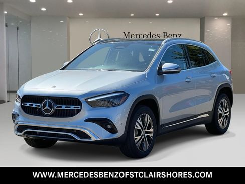 New 2026 Mercedes-Benz GLA 250 4MATIC image 1