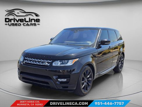 Used 2017 Land Rover Range Rover Sport HSE AWD/4WD image 5