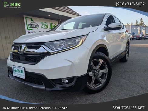 Used 2018 Honda CR-V EX image 2